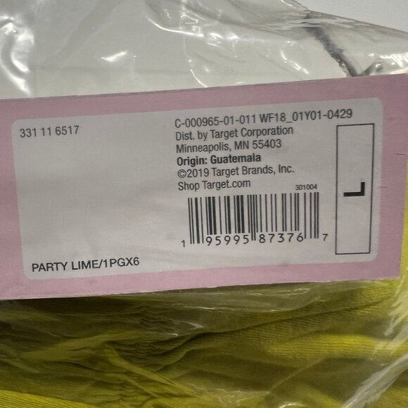 Wild Fable Women's High-Rise Pull-On Shorts Green Apple Large - Picture 3 of 5